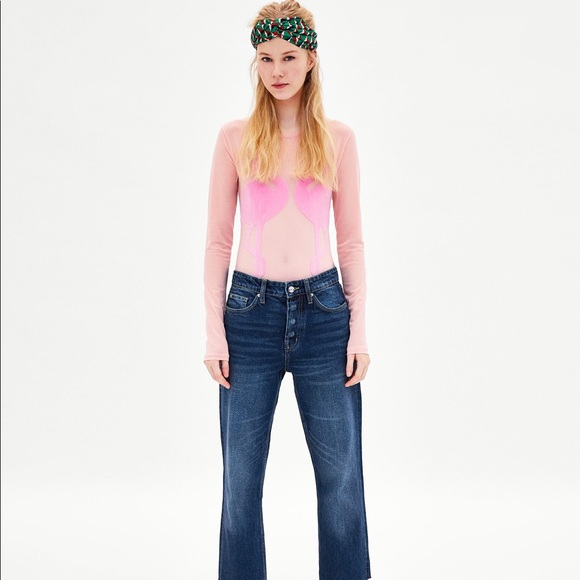 Zara Flamingo Bodysuit - Picture 5 of 9